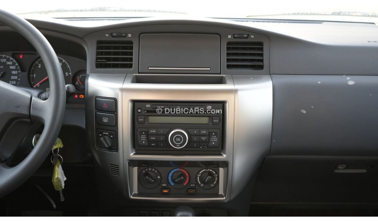 Nissan Patrol Safari Nissan Patrol Safari 2023 NISSAN PATROL SAFARI GL 4.8L V6 A/T 4WD