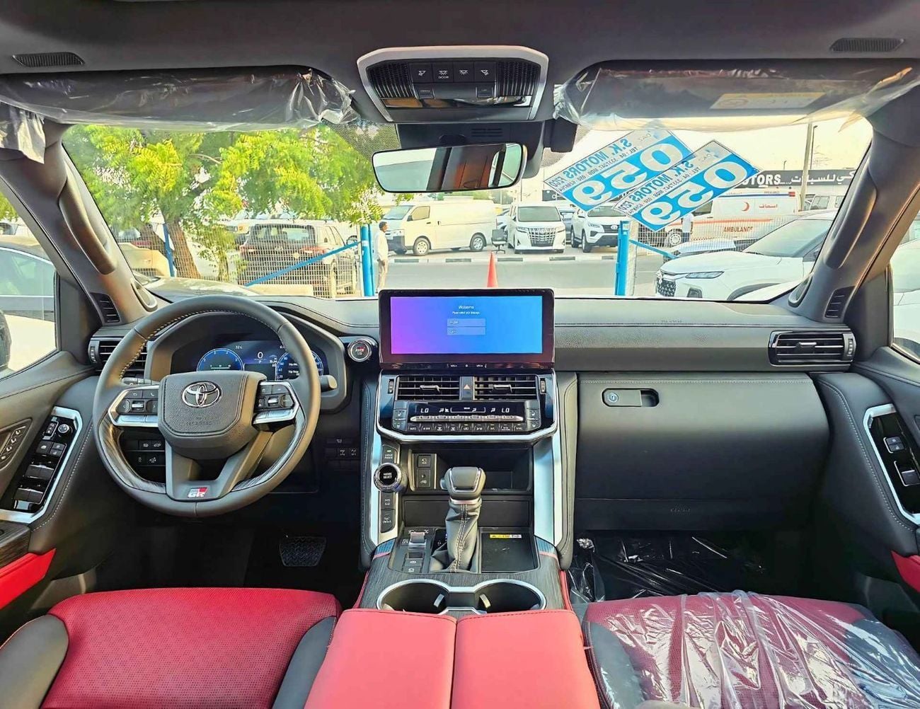 تويوتا لاند كروزر GR SPORT TWIN TURBO | 3.5L PETROL V6 / RADAR / 360*CAMERA / LEATHER WITH MEMORY SEAT (CODE#LC3GRH)