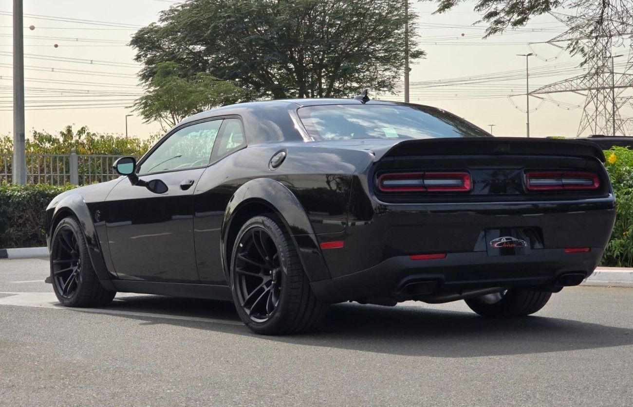 Dodge Challenger SRT Hellcat Widebody 6.2L SRT Hellcat 6.2L