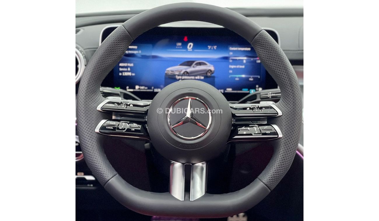 Mercedes-Benz C 200 2023 Mercedes-Benz C200 AMG Premium Plus, Mercedes Warranty 2027, Low Mileage, GCC