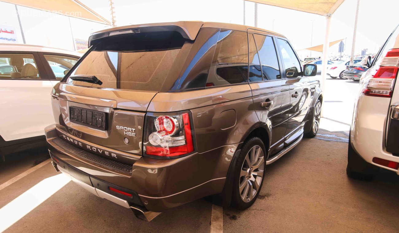 Land Rover Range Rover Sport HSE