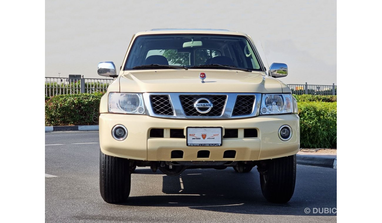 Nissan Patrol Safari Vtc-2016-Manual Transmission-Excellent Condition-Bank Finance Available-Vat Inclusive