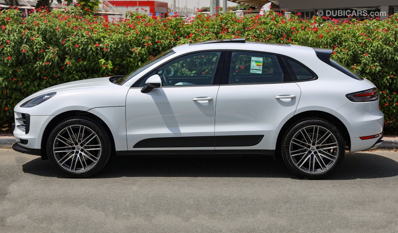 Porsche Macan 2021 , 2.0L , Turbocharger AWD , GCC , 0Km , W/2 Yrs UNLTD MLG WNTY @Official Dealer.