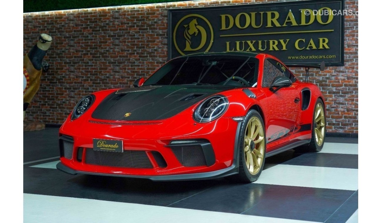 Porsche 911 GT3 RS | Weissach Package | 2019 | GCC SPEC | Full Carbon Fiber