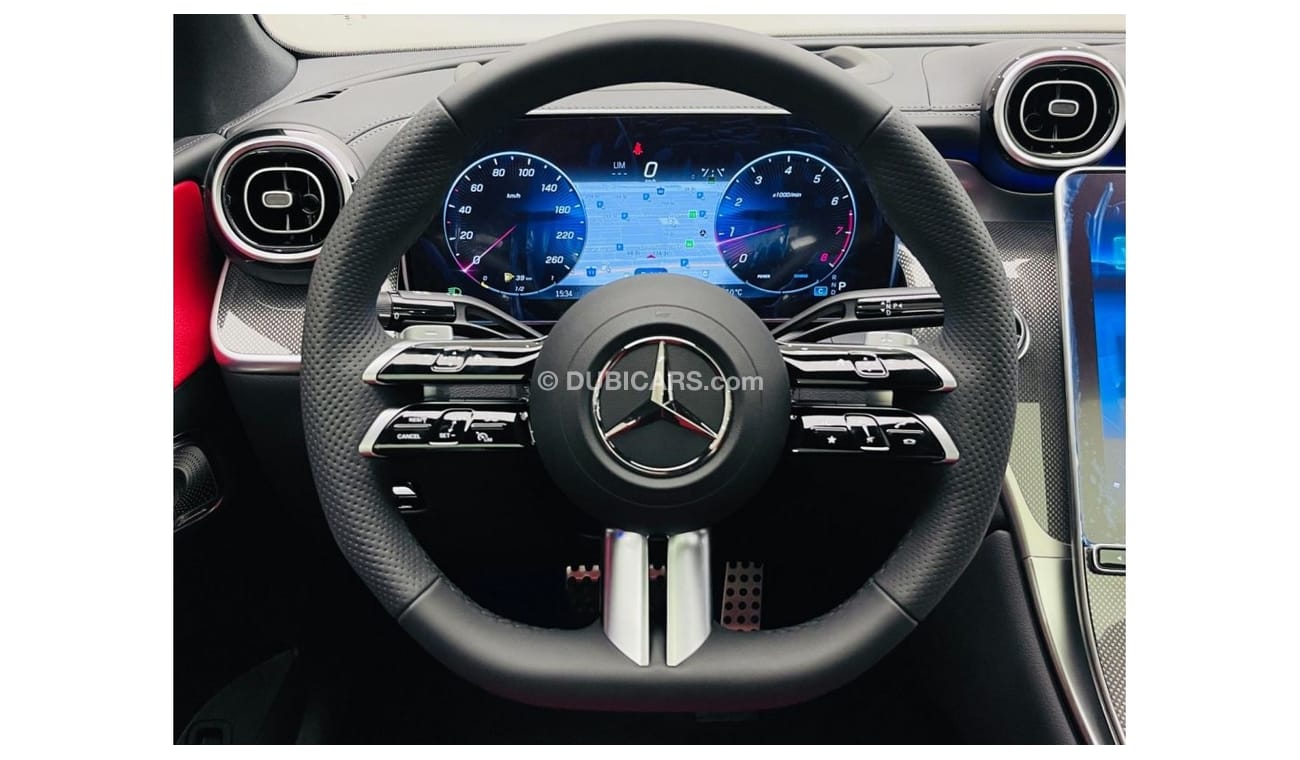 New MercedesBenz GLC 250 COUPE / 2024 / GCC / 5 YEARS GARGASH WARRANTY