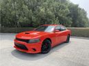 Dodge Charger 3.6L SXT (Base) Dodge Charger Sxt 2019 Orange 3.6L vin: 2C3CDXBG7KH696279