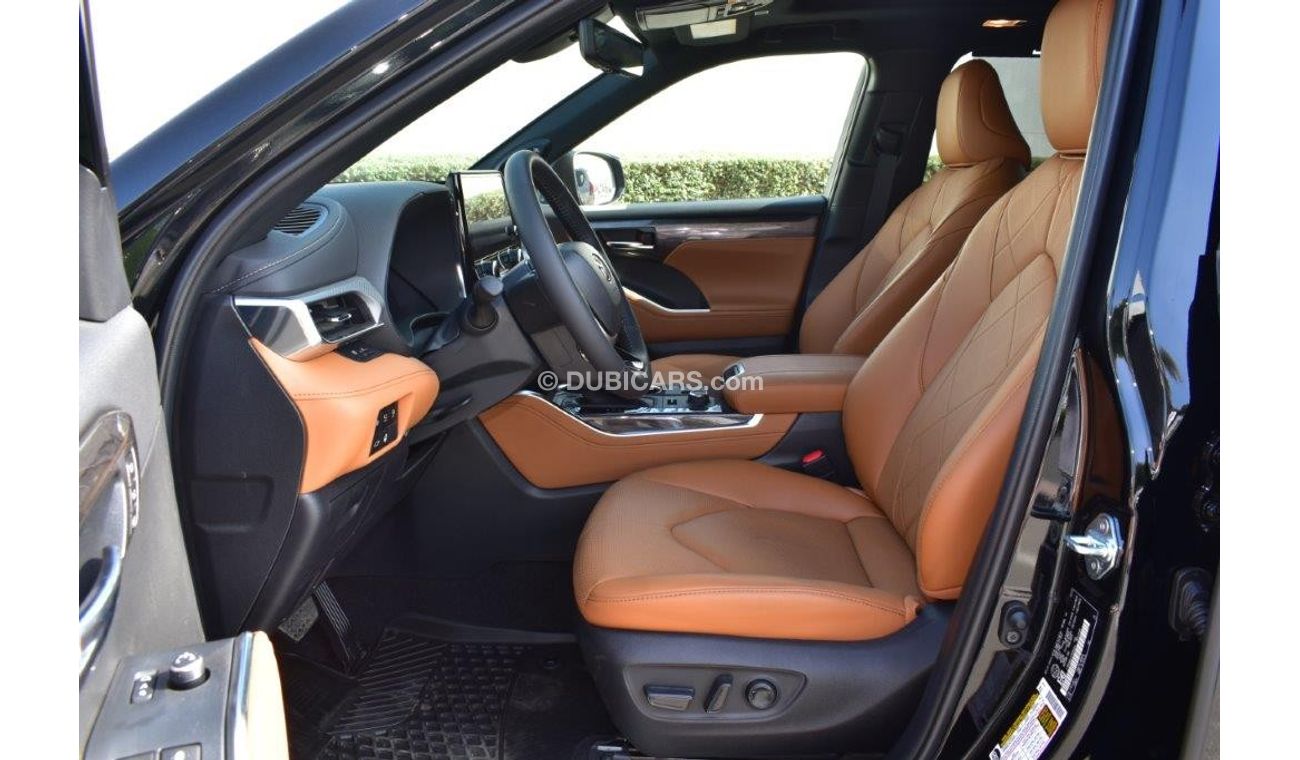 Toyota Highlander 2023 Toyota Highlander Limited Platinum 2.4L Turbo Petrol 7 Seats AWD Automatic