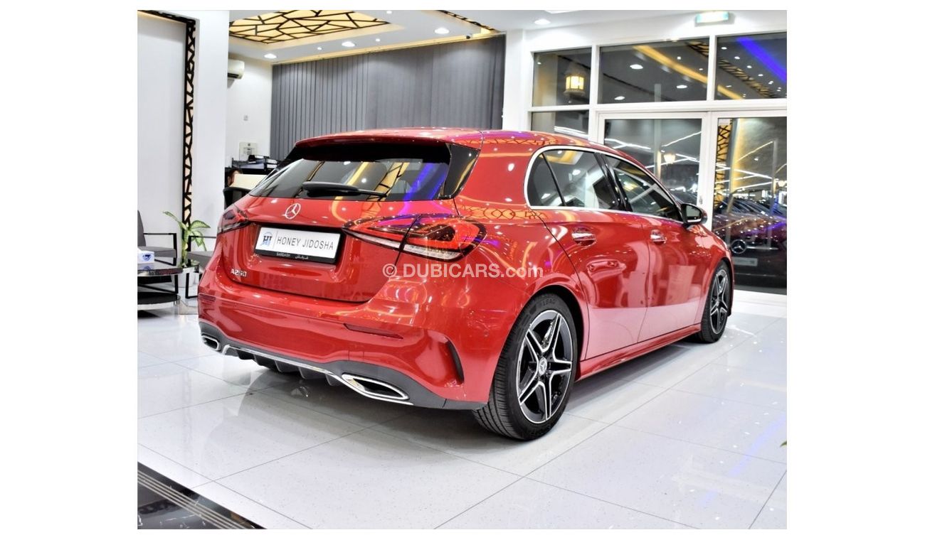 Mercedes-Benz A 250 EXCELLENT DEAL for our Mercedes Benz A250 ( 2019 Model ) in Red Color GCC Specs