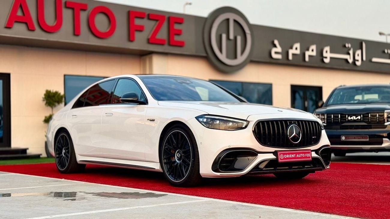 Mercedes-Benz S 63 AMG Mercedes AMG S63 E-Performance 2024