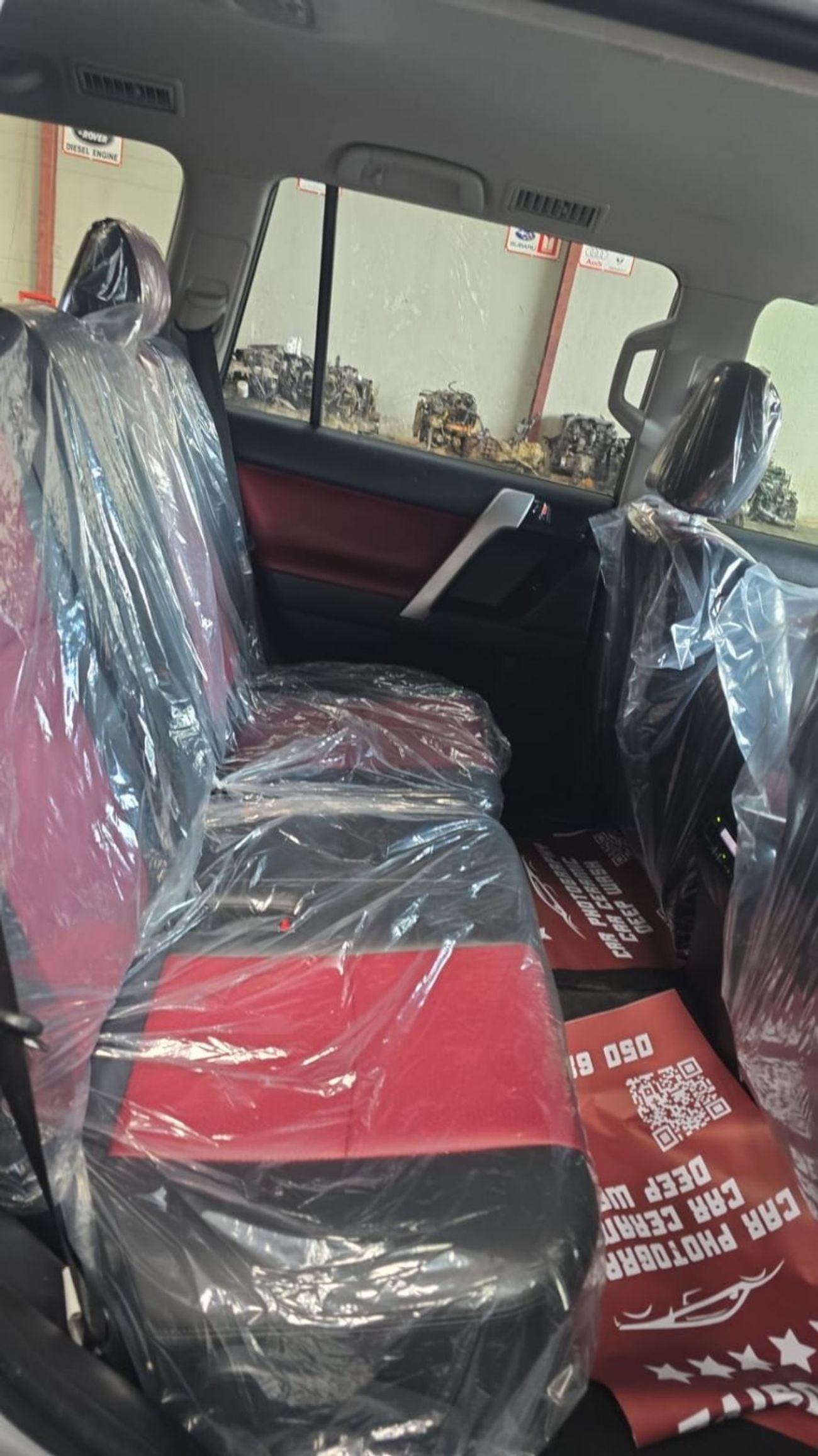 Toyota Prado DIESEL 2.8 LITER ,RIGHT HAND DRIVE