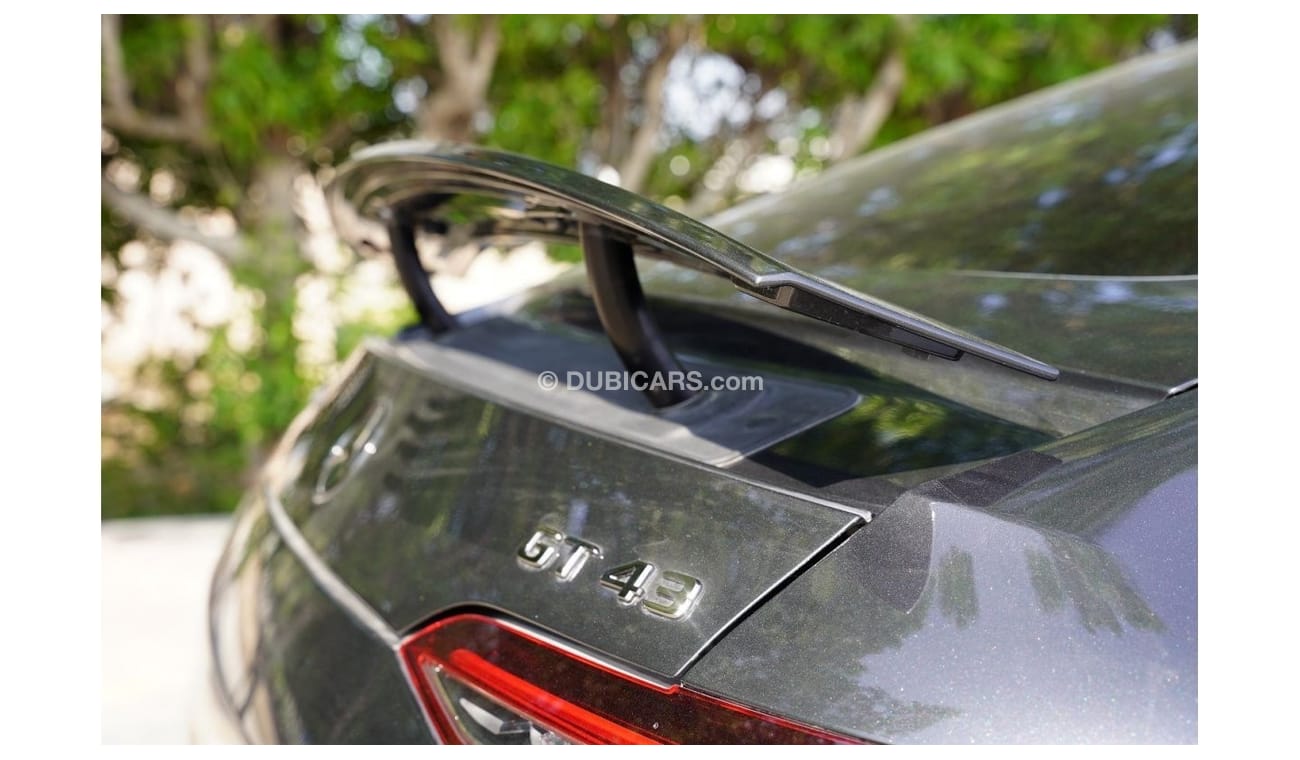 Mercedes-Benz AMG GT 43 Premium + 2022 Mercedec-Benz GT43 AMG GRAY 0km