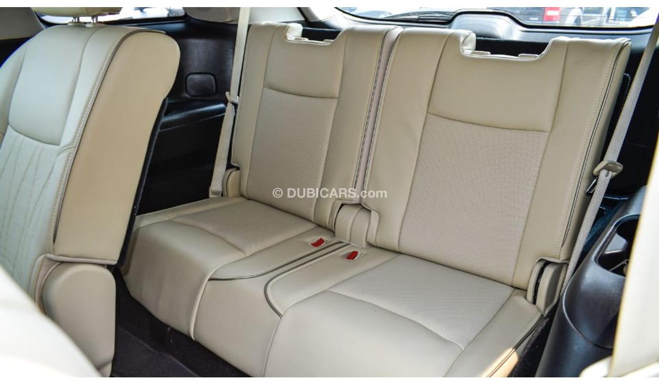 Infiniti QX60 Infiniti qx60 premium 2016 GCC Specefecation Very Clean Inside And Out Side Without Accedent