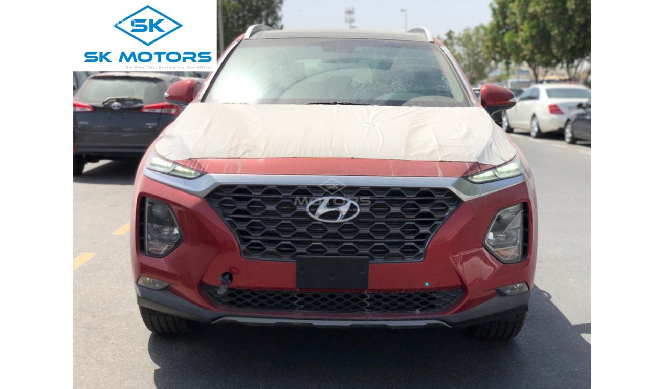 Hyundai Santa Fe 2.4L, PANORAMIC ROOF, PUSH START, 2-POWER SEATS, ALLOY WHEELS 17'', WIRELESS CHARGER, CODE-HSFF4