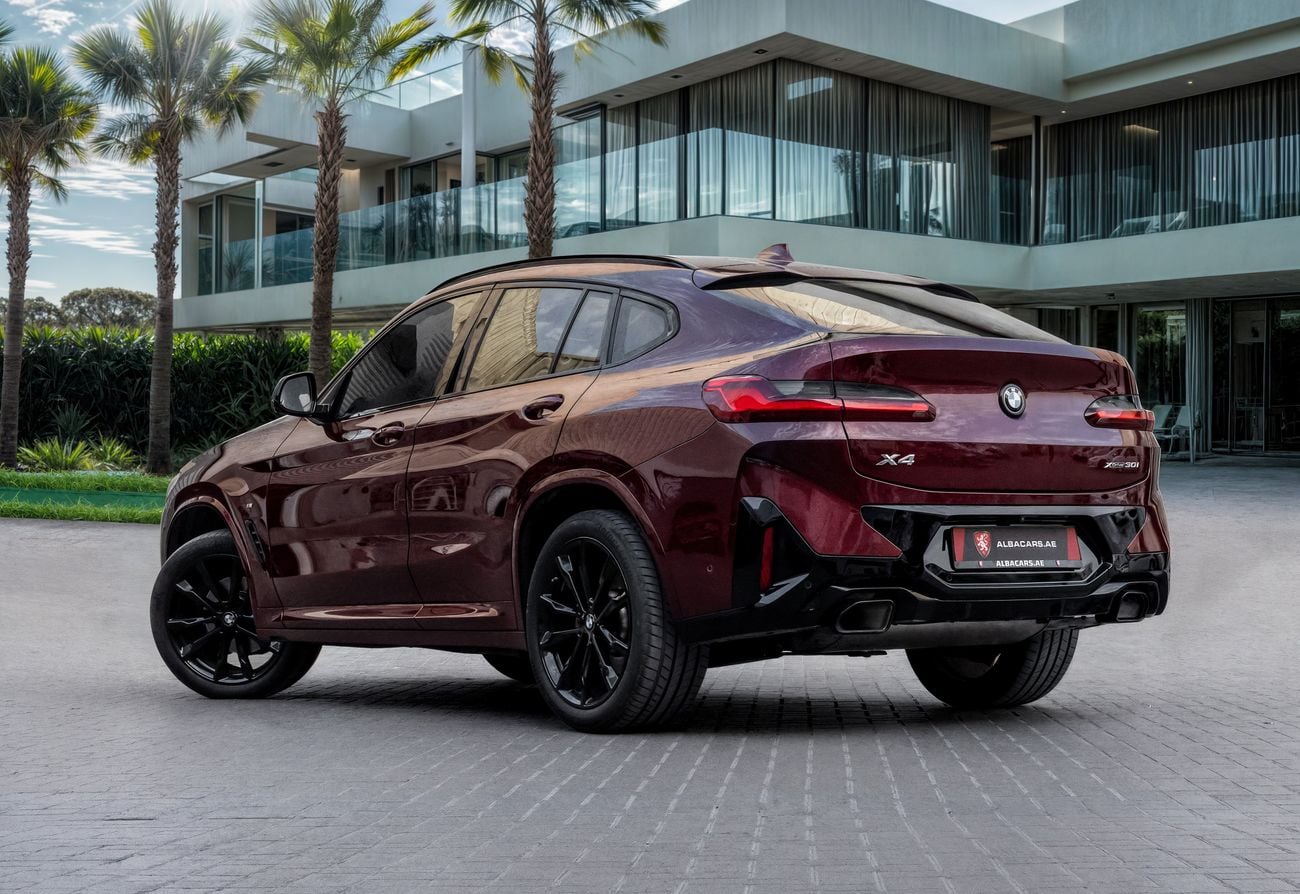 بي أم دبليو X4 X4 xDrive30i M-Sport | 3,623 P.M | 0% Downpayment | Warranty 2028!