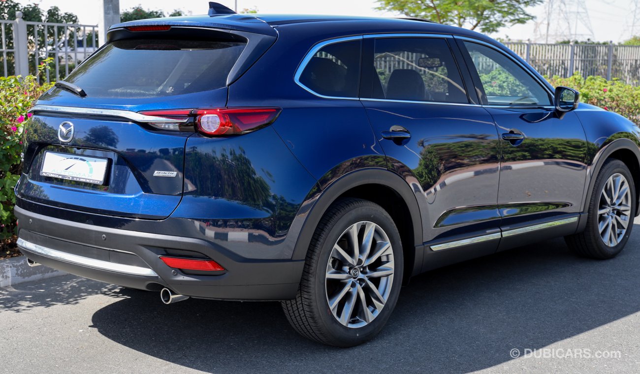 Mazda CX-9 LTD 2020  AWD SKYACTIV  0km Inc. 5Yrs Warranty#3 Yrs Service #Free insurance and registration