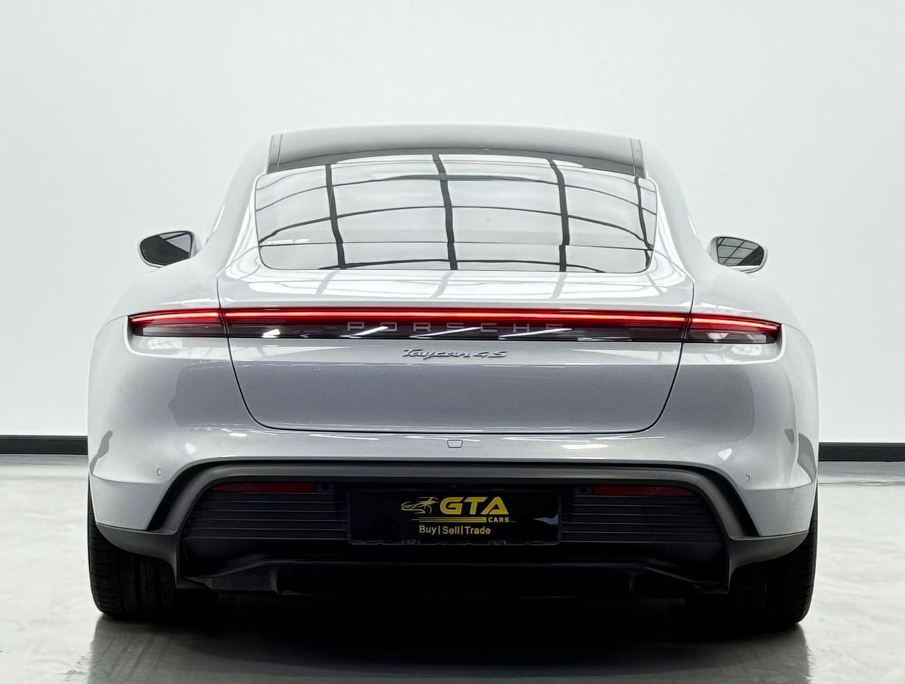 Porsche Taycan 2022 Porsche Taycan 4S AWD, 2026 Agency Warranty, Full Service History, GCC