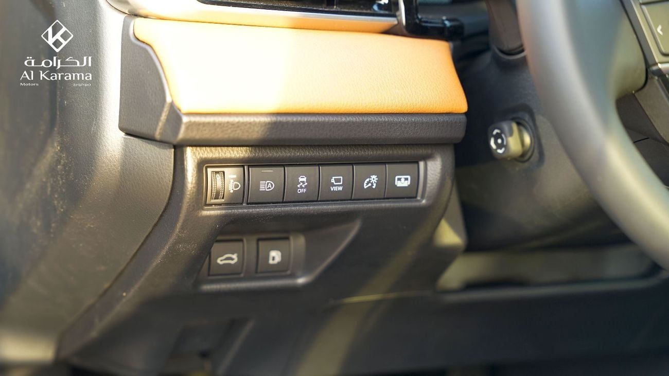 Toyota Camry Lumiere, 2.5L Hybrid with Seat Memory & Ventilation, Radar, 360 Camera