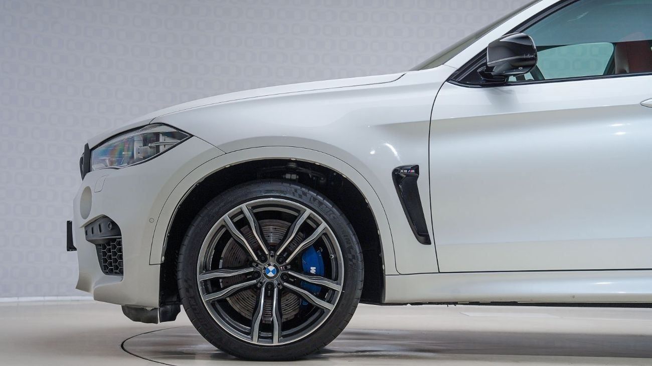 بي أم دبليو X6 M | AED 2,625 PM | Up to 3 Years Warranty | GCC