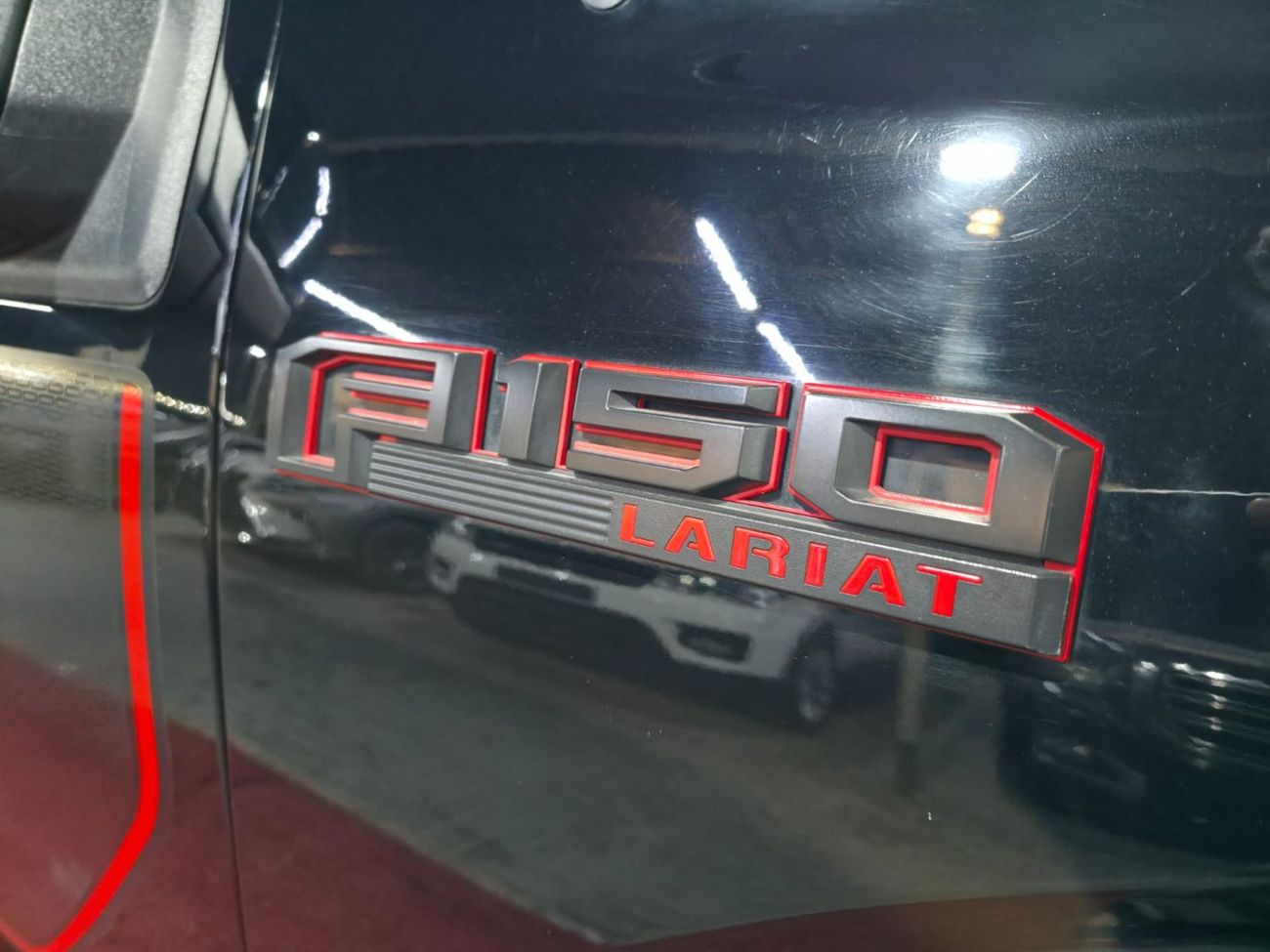 Ford F 150 Lariat Luxury Pack 5.0L (396 HP)