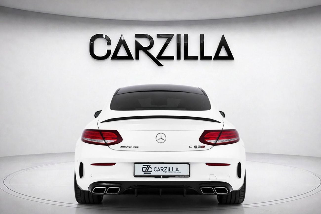 مرسيدس بنز C 63 كوبيه 2,609 AED / Monthly l Mercedes-Benz C63 coupe l European