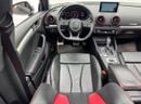 أودي S3 TFSI quattro 2.0L 2017 Audi S3 Quattro, Service History, Excellent Condition, GCC