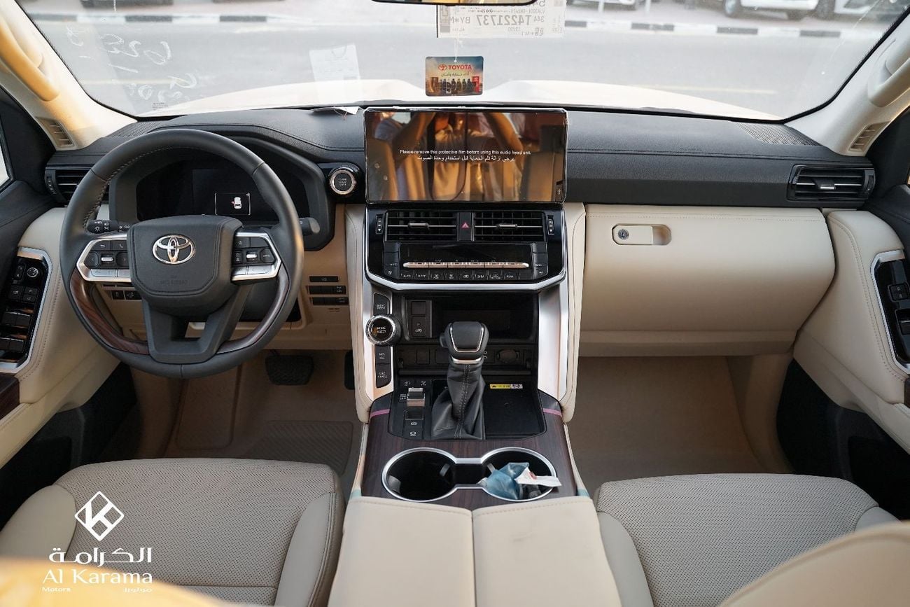 Toyota Land Cruiser GXR 3.5L V6 - A/T, 7 Seater Brand New SUV I Ready to Export To Your Destination