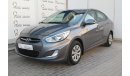 Hyundai Accent 1.6L 2015 MODEL WITH BLUETOOTH