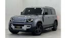 لاند روفر ديفندر P400 110 HSE 3.0L (5 Seater) 2024 Land Rover Defender P400 110 HSE, 2028 Land Rover Warranty + Servi