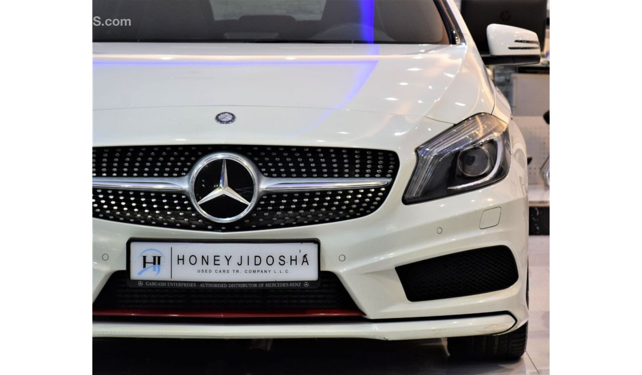 Mercedes-Benz A 250 ONLY 91,000KM! Mercedes Benz A250 SPORT 2015 Model!! in White Color! GCC Specs