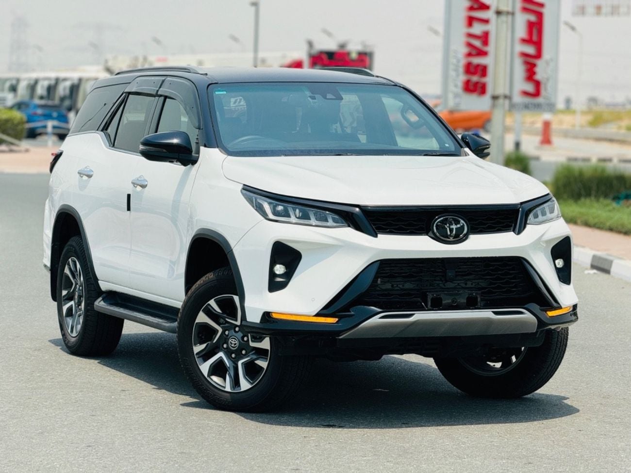 Toyota Fortuner Brand new Toyota fortuner legender diesel RHD
