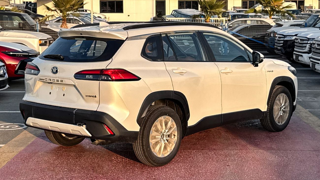 Toyota Corolla Cross 1.8L HYBRID 2024 Petrol 0Km