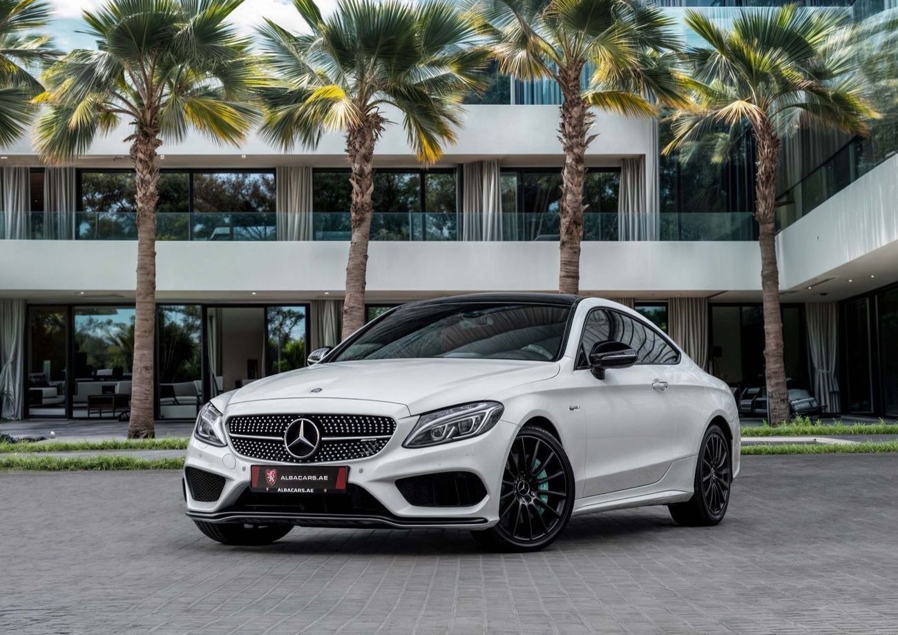 Mercedes-Benz C 43 AMG Coupe | 2,612 P.M (4 Years)⁣ | 0% Downpayment | Stunning Car!