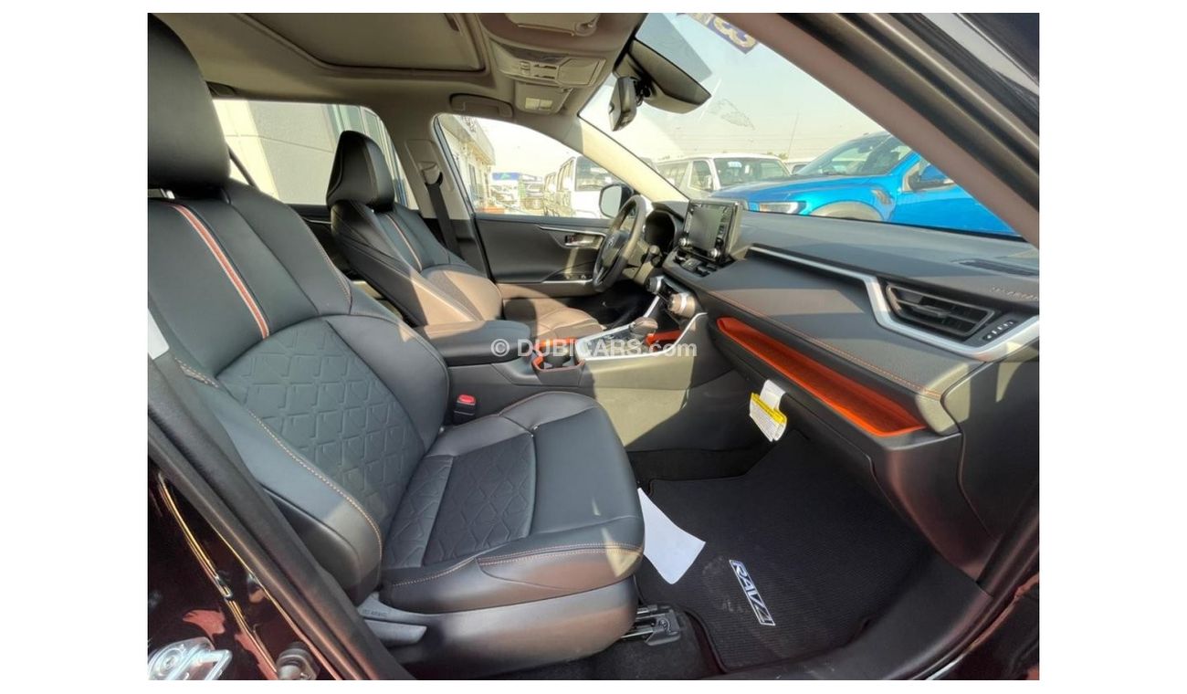 Toyota RAV4 TOYOTA RAV4 FULL OPTION WITH RADAR, 2.5L, MODEL 2021 WITH LEATHER INTERIOR FOR EXPORT ONLY
