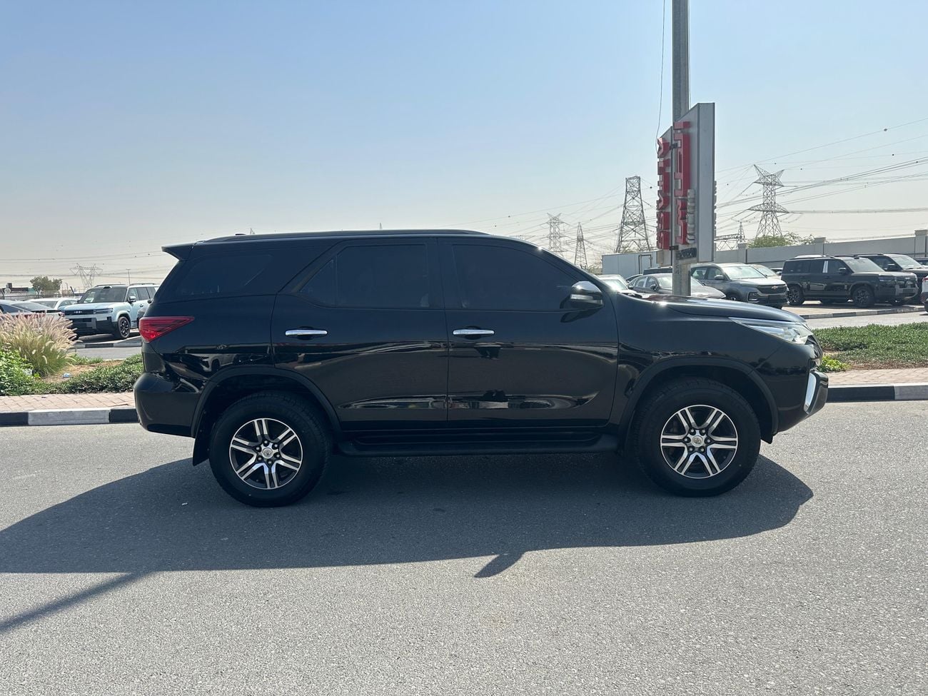 Toyota Fortuner EXR