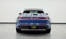 Porsche Taycan 4 CROSS TURISMO 2022 Porsche Taycan 4, Porsche Warranty+Full Service History, GCC Specs.