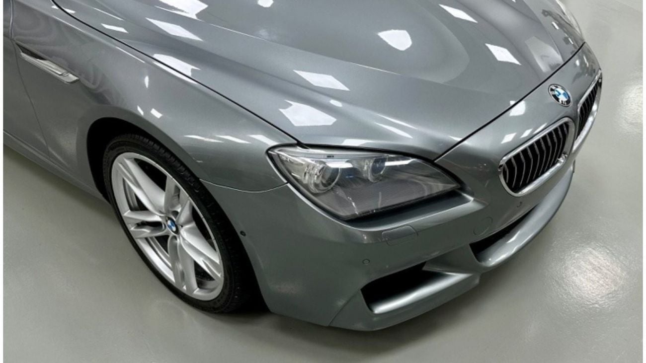 BMW 640i M Sport GCC .. FSH .. Perfect Condition .. V6 .. M kit .