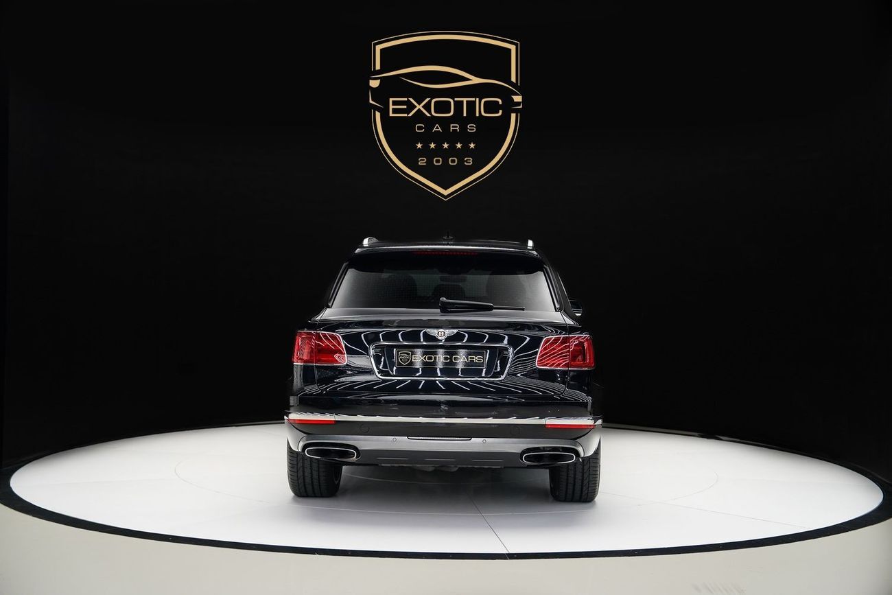 Bentley Bentayga Bentley Bentayga W12
