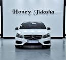 Mercedes-Benz E 500 EXCELLENT DEAL for our Mercedes Benz E500 ( 2016 Model ) in White Color GCC Specs