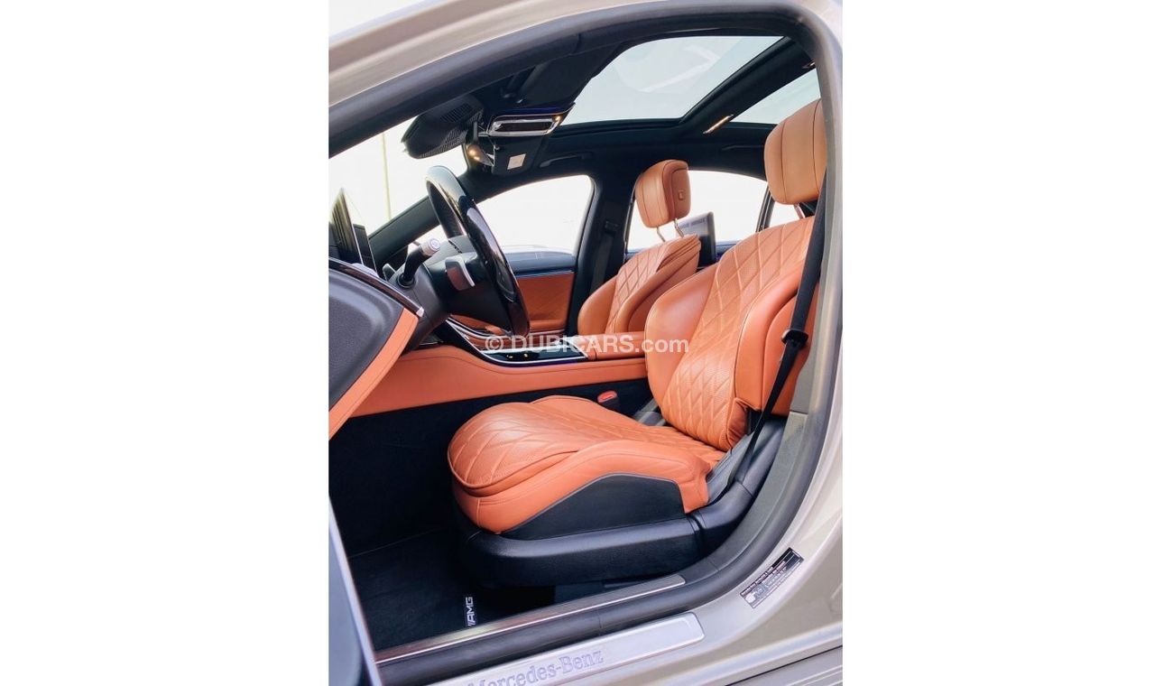 مرسيدس بنز S 500 4M مرسيدس بنز S500 المانى صبغ وكالة تشييكات الوكالة داخل الضمان بحاله ممتازه