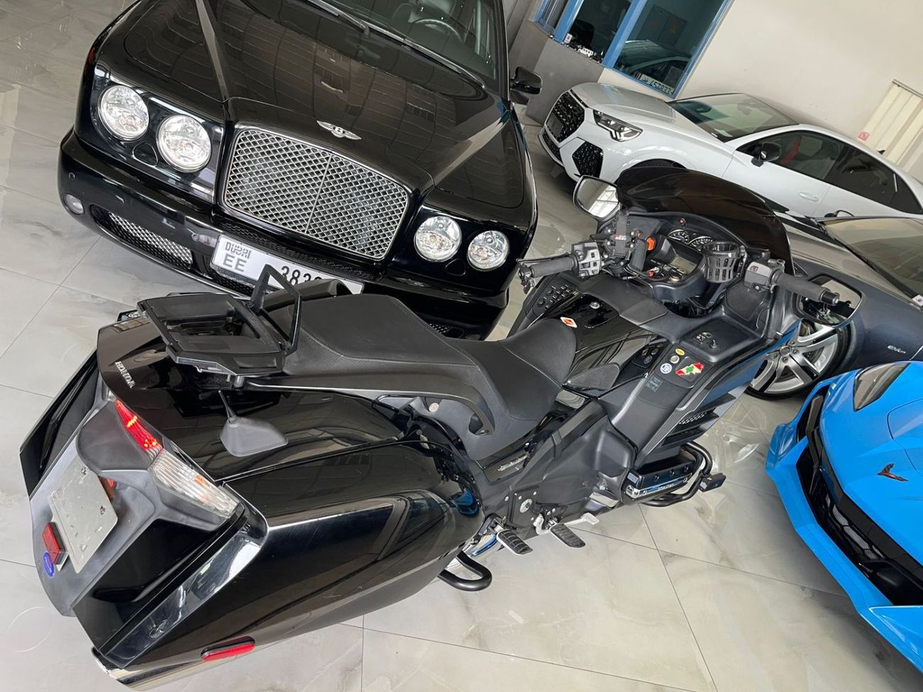 هوندا جولدوينغ F6B 1,800 CC from Japan. Full service in Dubai