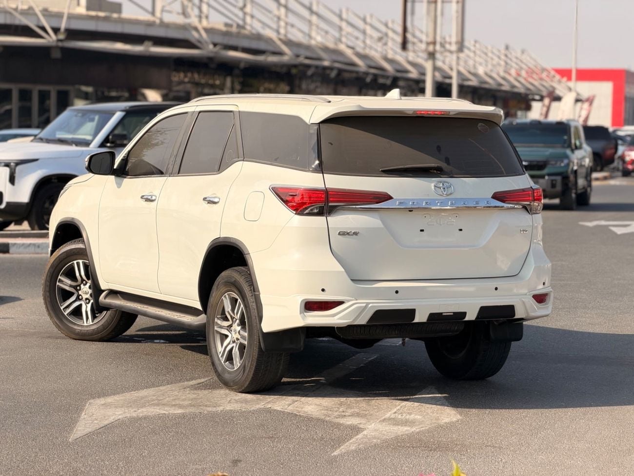 Toyota Fortuner GXR TOYOTA FORTUNER MODEL 2020 V6 LHD PETROL FULL OPTION