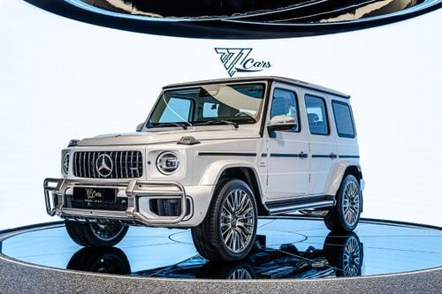 مرسيدس بنز G 63 AMG ستاندارد مرسيدس بنز الفئة G موديل 2026، طراز G 63 AMG - مواصفات دول مجلس التعاون الخليجي - ضمان وخدمة جارجاش