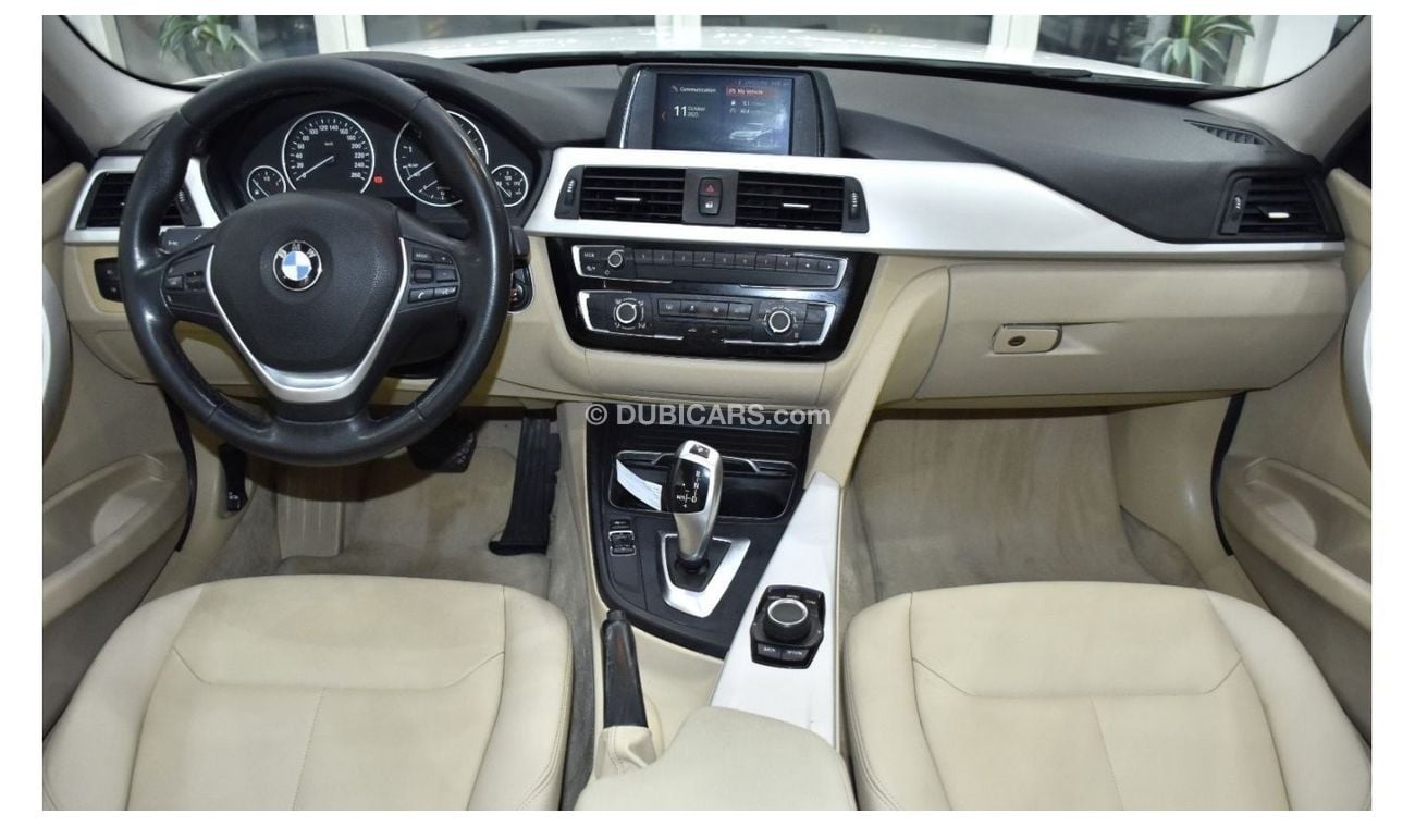 BMW 320i EXCELLENT DEAL for our BMW 320i ( 2018 Model ) in White Color GCC Specs