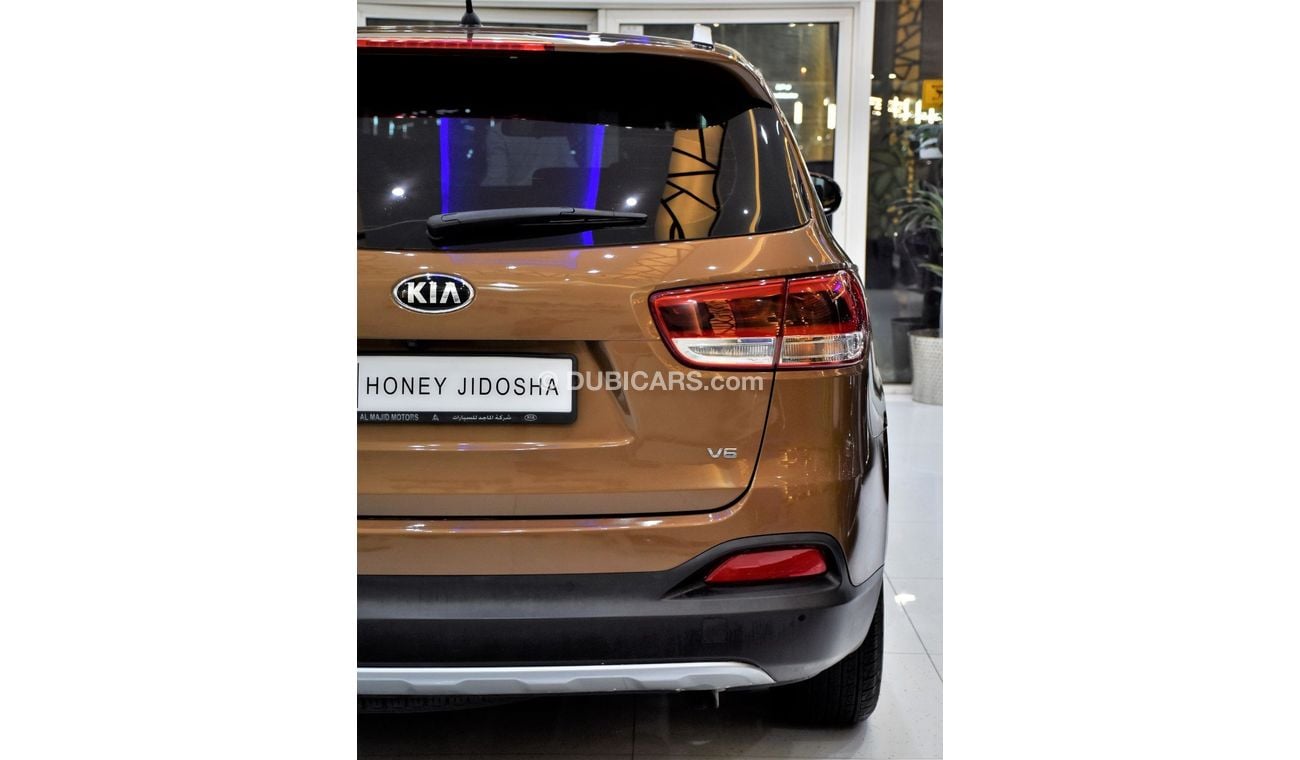 Kia Sorento EXCELLENT DEAL for our KIA Sorento AWD ( 2016 Model ) in Brown Color GCC Specs
