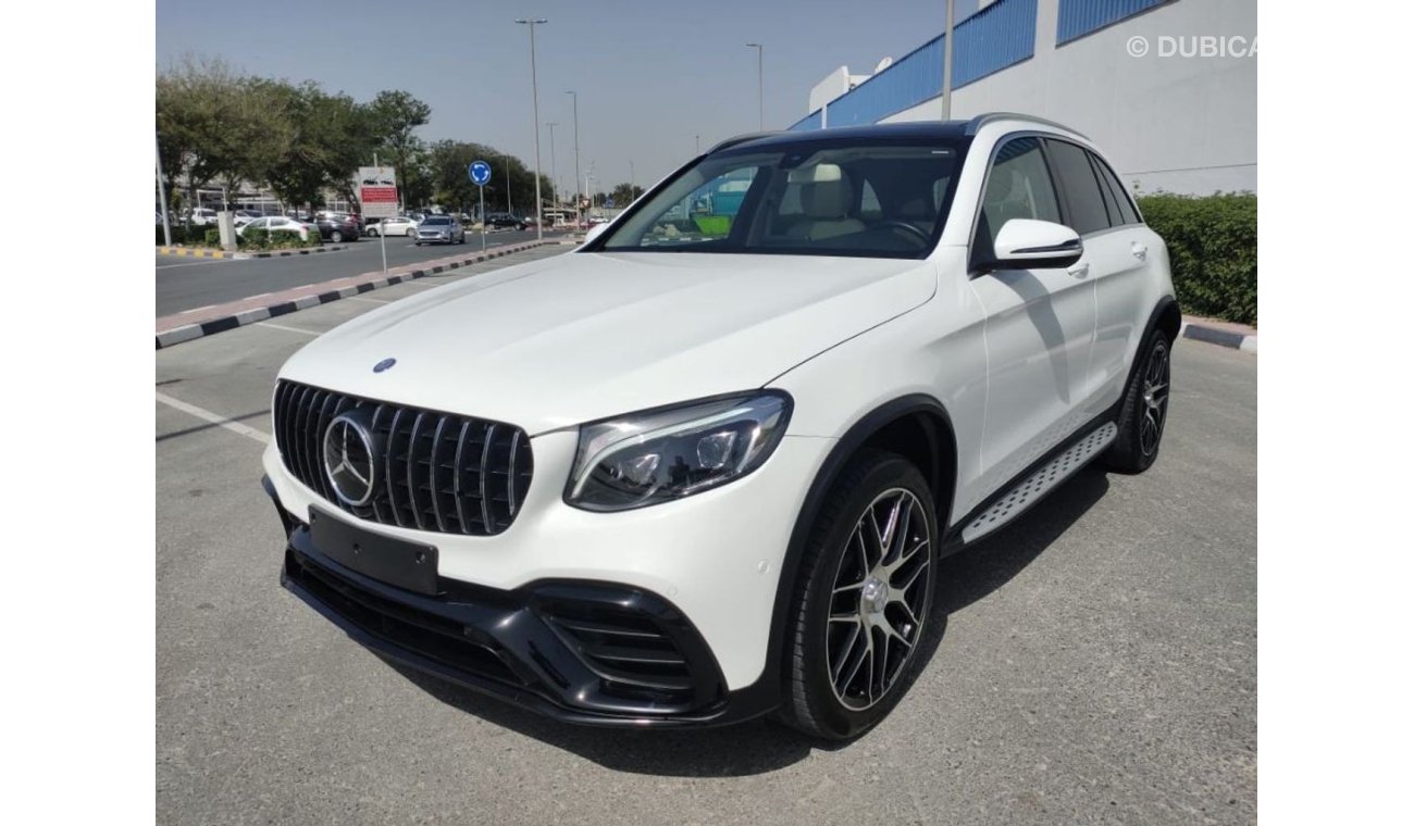 Mercedes-Benz GLC 300 63 kit 2017