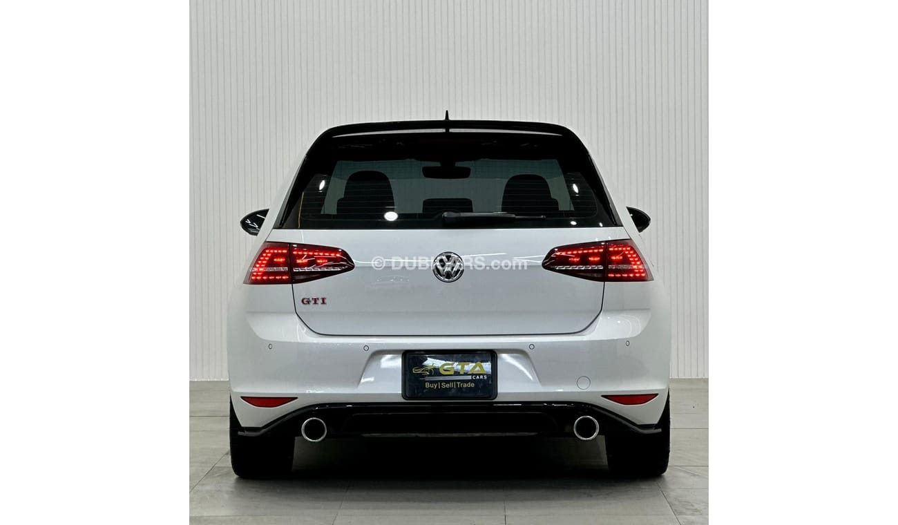 Volkswagen Golf 2017 Volkswagen Golf GTI Clubsport 2DR, Full VW Service History, Warranty, GCC