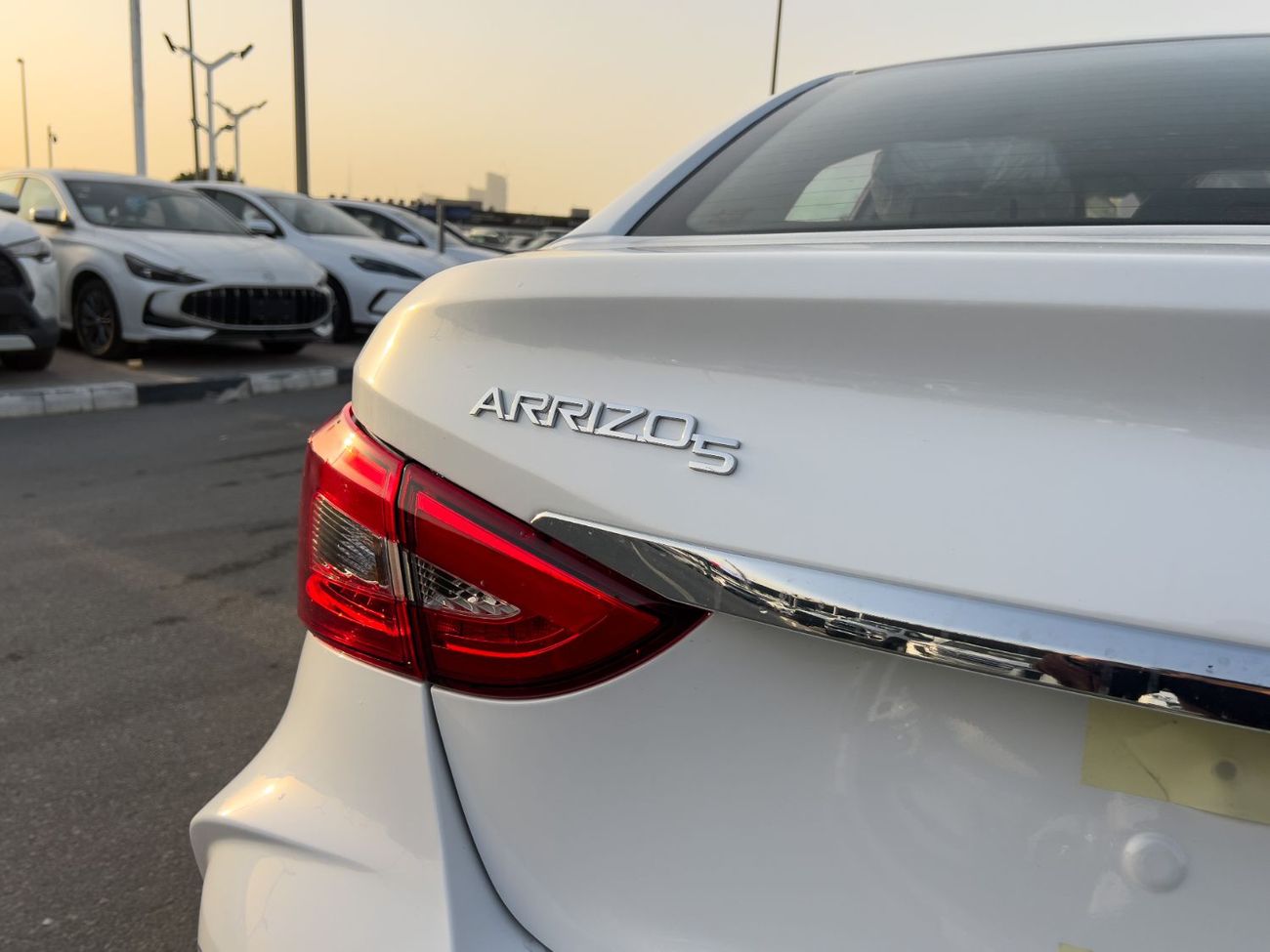 Chery Arrizo 5 EXPORT PRICE - CHERY ARRIZO5 1.5L