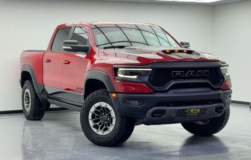 RAM 1500 TRX Crew Cab 6.2L 2022 Dodge RAM TRX, Agency Warranty Till 2027, Full Service History, GCC