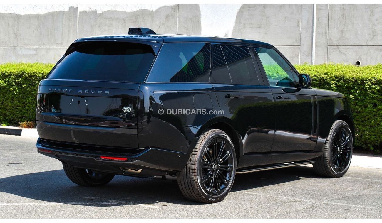 Land Rover Range Rover Range Rover Autobiography (Black Edition) V8 P530 | Brand New - Fully Loaded | 2023