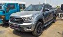 Ford Ranger Wildtrak   # FORD RANGER, 2019, SILVER, 5DR, A/T ,60KX242125 ONLY FOR EXPORT.